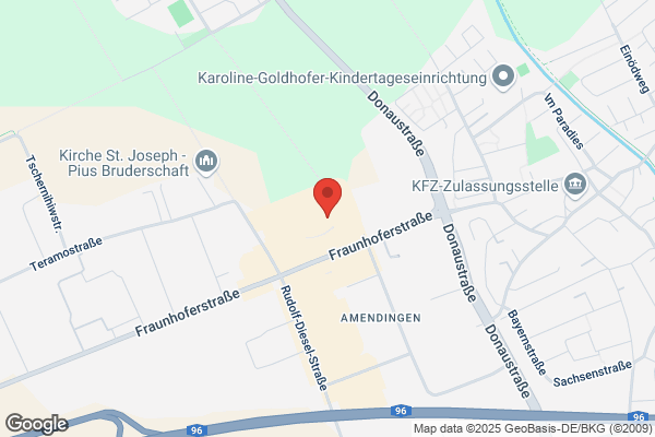 TÜV SÜD Service-Center Memmingen