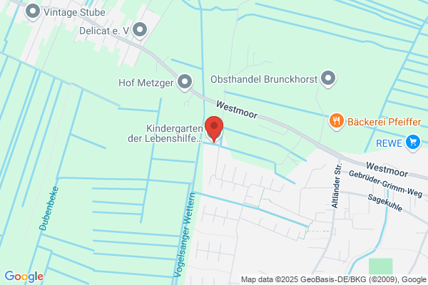 Kindergarten der Lebenshilfe Schanzenstraße