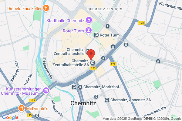 Apotheke an der Zentralhaltestelle