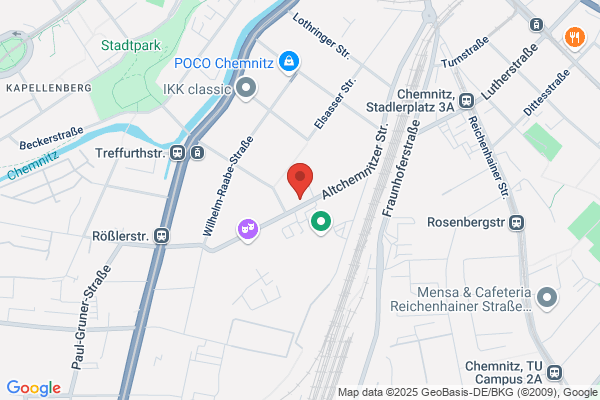 Dresdner Jobmagnet Büro Chemnitz