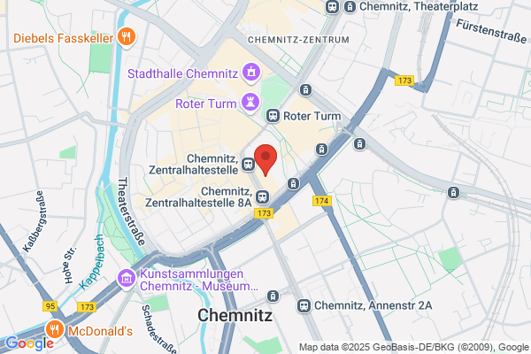 Augen- und Laserzentren Mitteldeutschland - MVZ Augenheilkunde Chemnitz