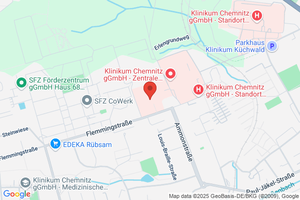 Dr. Förster Frank Poliklinik GmbH Chemnitz Medizinisches Versorgungszentrum Flemmingstraße