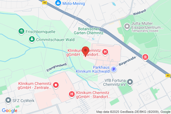 MVZ am Küchwald GmbH ambulantes HerzCentrum Chemnitz Hr. Dr. Klaus Kleinertz
