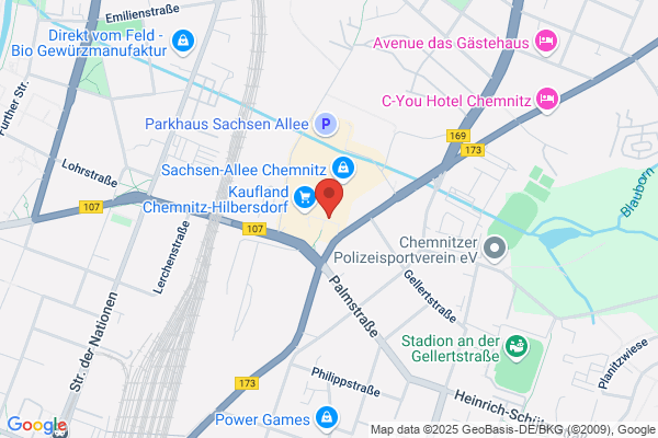 Coronatest Chemnitz, Sachsen-Allee
