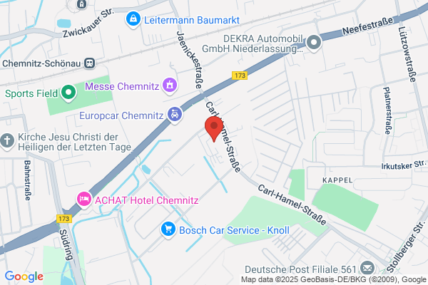 Nissan Auto Center Chemnitz