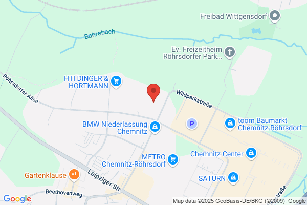 Nissan Auto Center Chemnitz