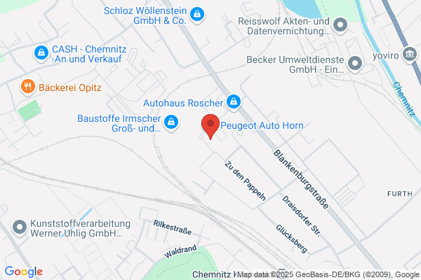 Jaguar Autohaus Pichel GmbH Chemnitz