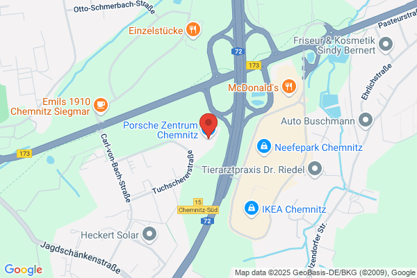 Porsche Zentrum Chemnitz