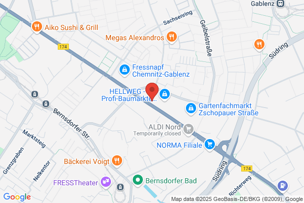 Carglass GmbH Chemnitz (Gablenz)