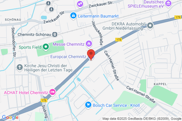 Europa Sonderfahrzeugcenter