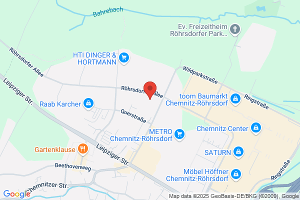 Auto und Freizeit GmbH / Am Chemnitz Center