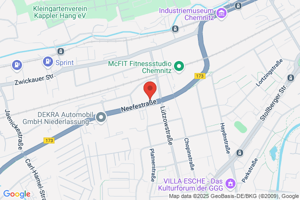 Enterprise Autovermietung und Transporter - Chemnitz