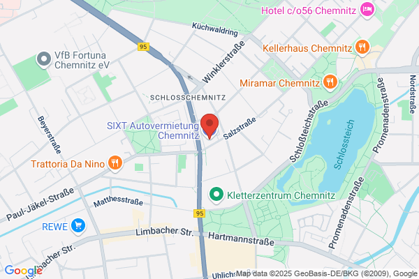 CLOSED SIXT Autovermietung Chemnitz Nord/BMW