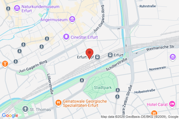 Wiener Feinbäckerei Heberer GmbH Weimar Wiener Feinbäckerei Bahnhof Chemnitz