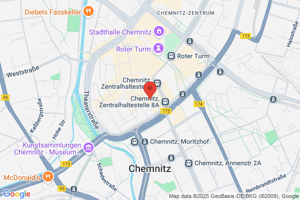 Geschlossene Geschäftsstelle