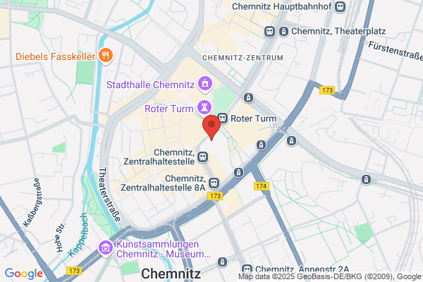 Postbank-Finanzcenter Chemnitz W.-Sagorski-Str.