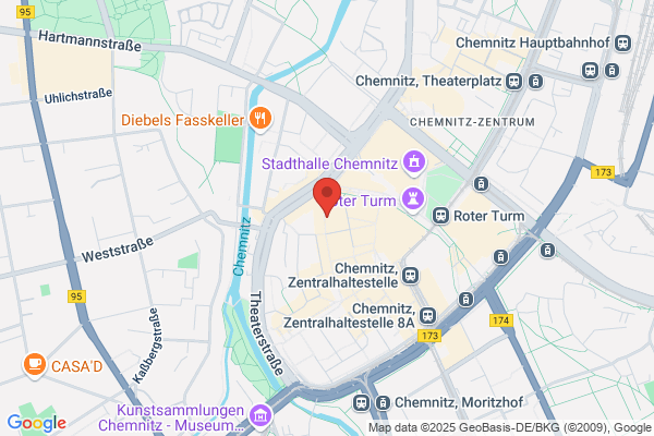 HANS IM GLÜCK - CHEMNITZ Rathaus Passagen