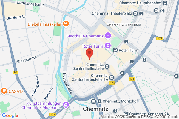 Debeka Geschäftsstelle Chemnitz (Versicherungen und Bausparen)