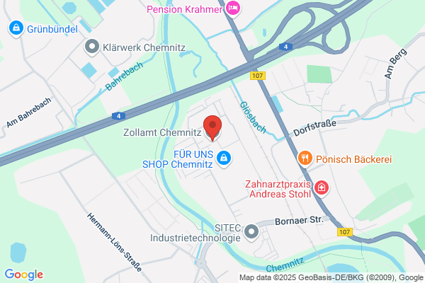 Hauptzollamt Erfurt Standort Chemnitz