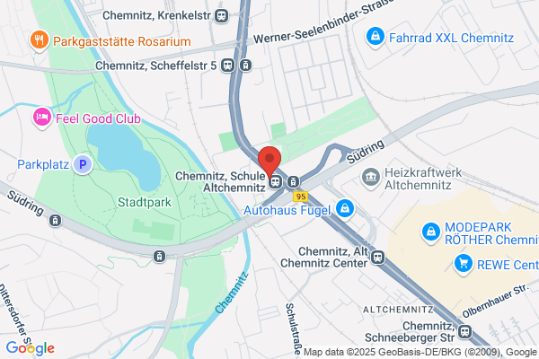 Polizeirevier Chemnitz Süd