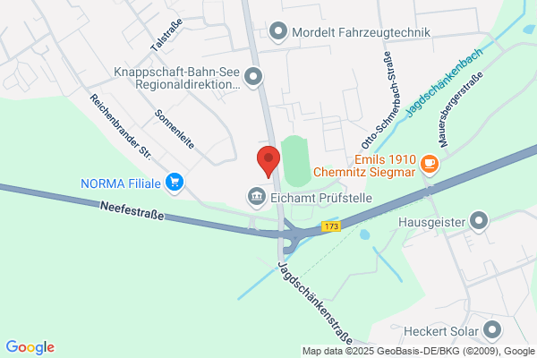 Polizeirevier Chemnitz West