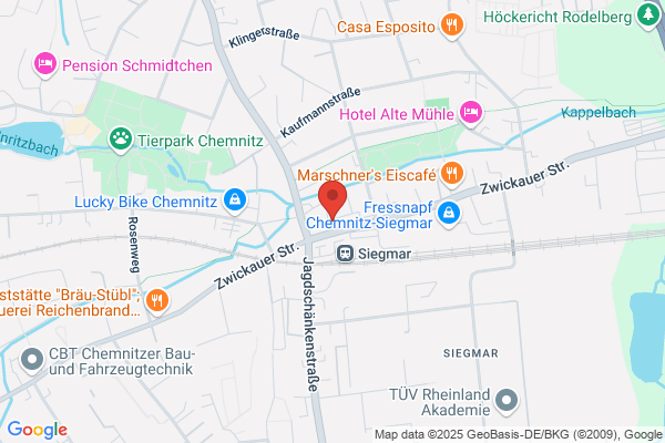 Matratzen Concord Filiale Chemnitz