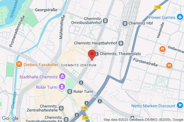 Chemnitzer Blumenring Einzel- handelsgesellschaft mbH