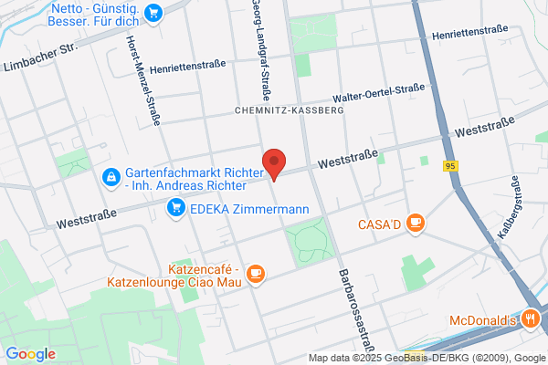 Chemnitzer Blumenring Einzelhandelsgesellschaft mbH