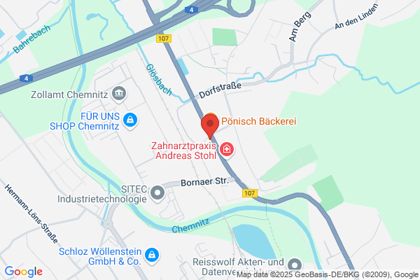 Gärtnerei Pause