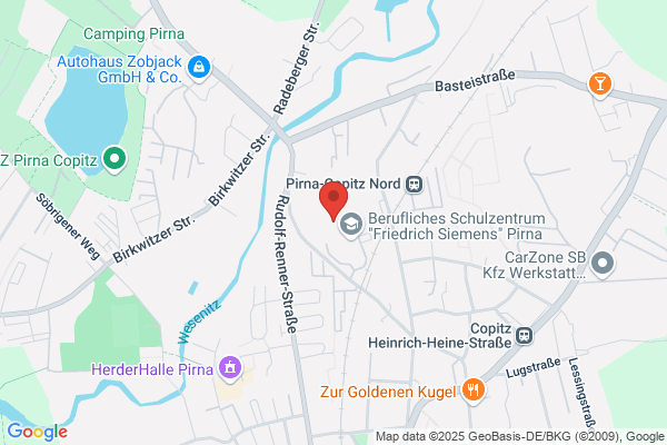 GfB mbH-Catering Menü-Bring-Dienst