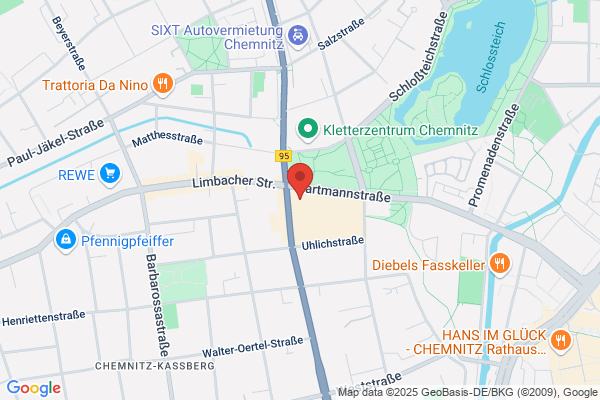 DATA REVERSE® Datenrettung Chemnitz