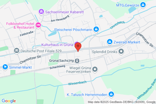 Fitness- und Gesundheitsstudio Grüna