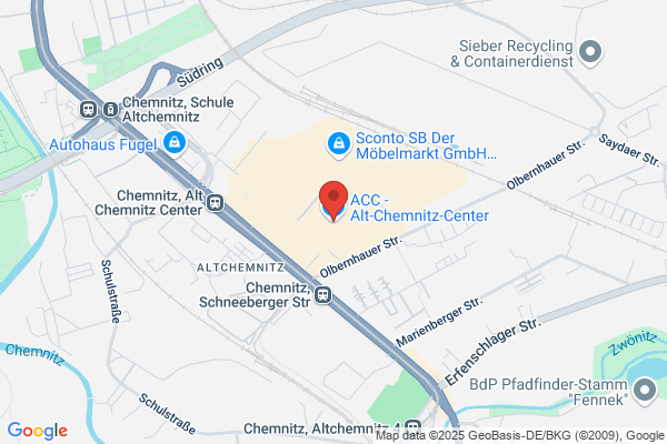 Alt-Chemnitz-Center Centermanagement