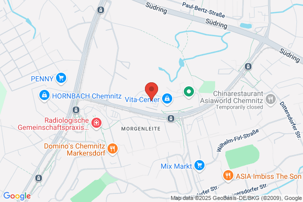 Multipolster -  Chemnitz-Vita-Center