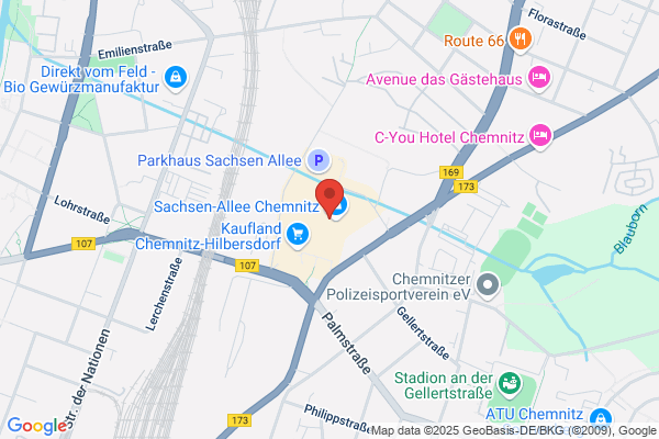 Douglas Chemnitz Sachsen-Allee