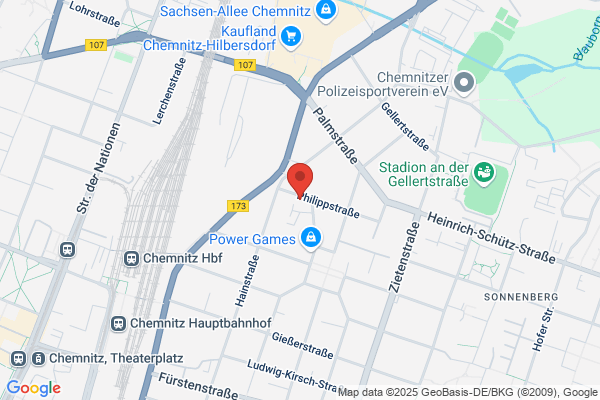 Action Chemnitz-Sonnenberg