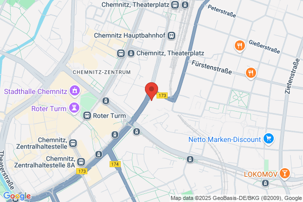 BODY STREET | Chemnitz Bahnhofstraße | EMS Training