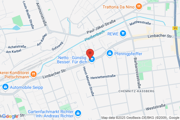 Freddy Fresh Pizza Chemnitz-Mitte
