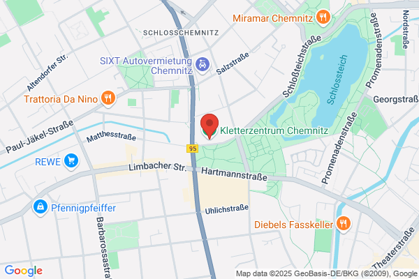 Kletterzentrum Chemnitz