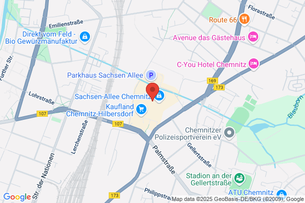 NORDSEE Chemnitz Sachsen Allee