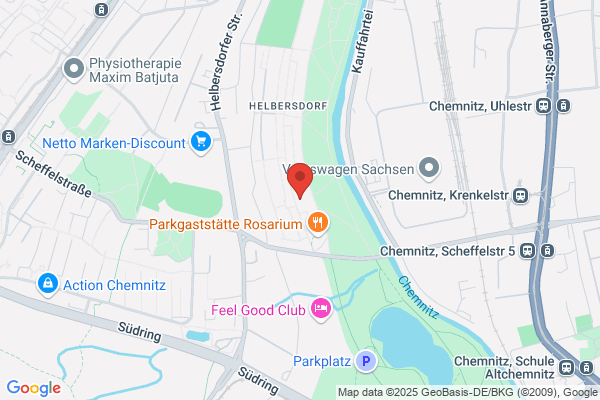 Parkgaststätte Rosarium