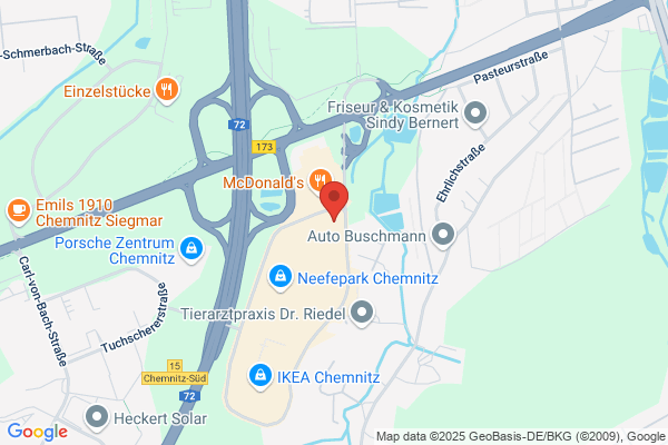 GLOBUS Tankstelle Chemnitz