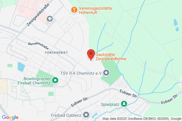 Gaststätte Zeisigwaldlehne