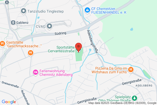 Sportgaststätte SG Adelsberg