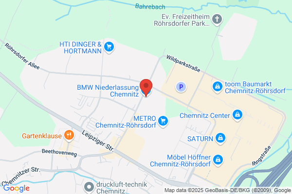 BMW NL Chemnitz Zentrale