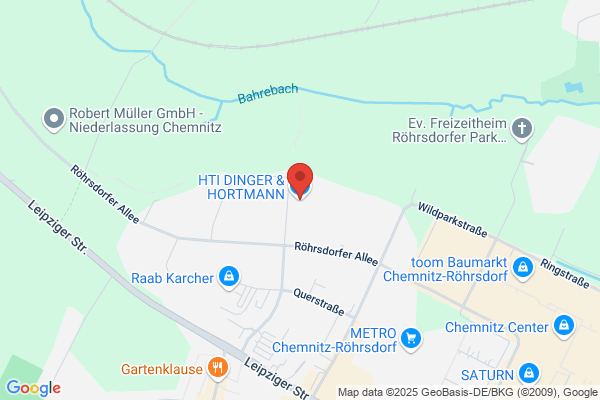 ABEX HTI DINGER & HORTMANN Chemnitz