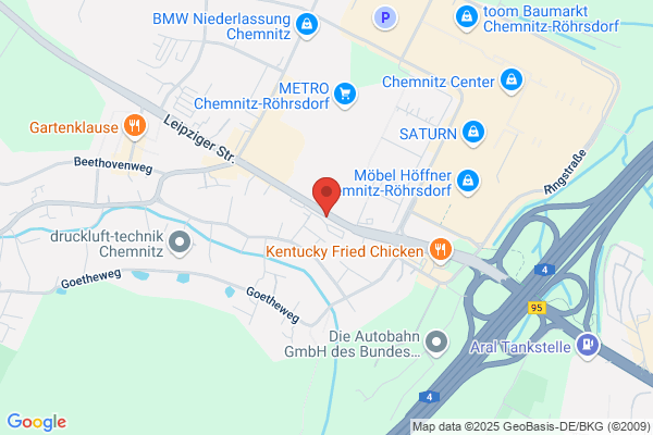 TÜV SÜD Service-Center Chemnitz-Röhrsdorf