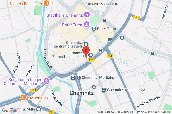 KIND Hörgeräte & Augenoptik Chemnitz Zentrum