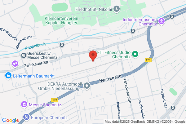 LIV der Karosserie und Fahrzeugbauer Sachsen