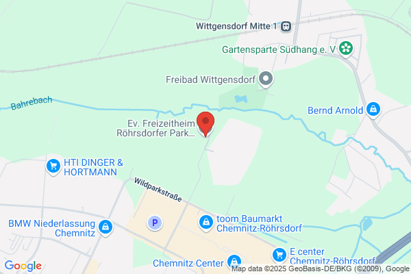 Ev. Freizeitheim Röhrsdorfer Park-Rehgarten